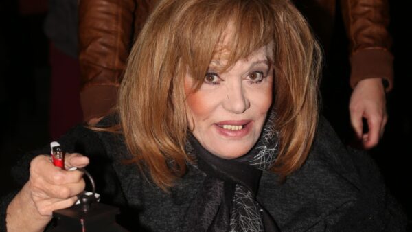 Η Μαίρη Χρονοπούλου σε δημόσια εμφάνισή της