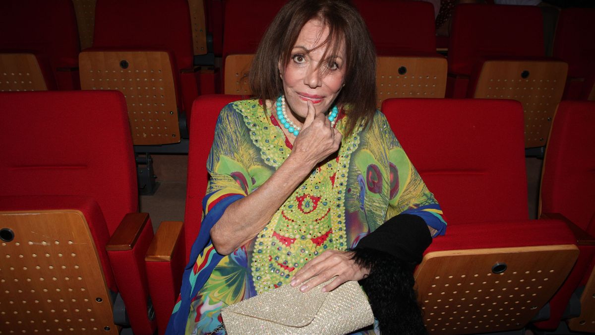 Η Μαίρη Χρονοπούλου σε δημόσια εμφάνισή της