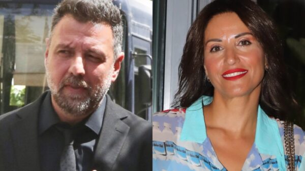 Ο Μάνος Παπαγιάννης και η Σοφία Παυλίδου