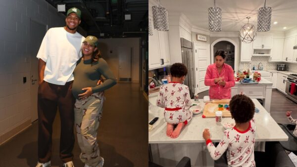 Η Μαράια, ο Γιάννης Αντετοκούνμπο και τα παιδιά τους