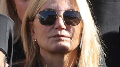 H Μαρέβα Γκραμπόφσκι σε δημόσια εμφάνισή της