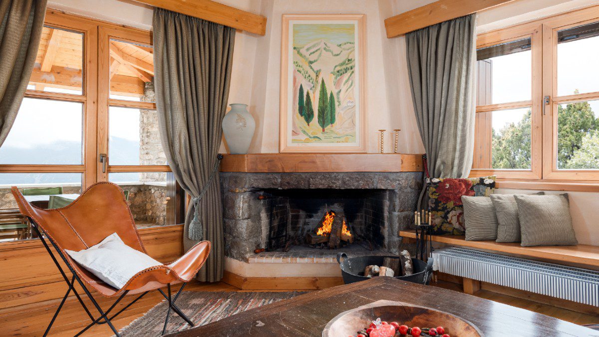 Villa Margarita Αράχωβα