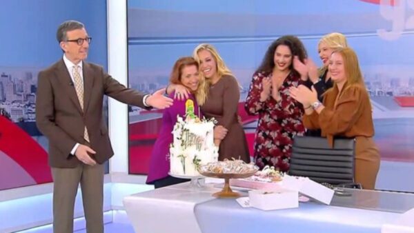 Η έκπληξη στην Μαρία Αναστασοπούλου στο Live You