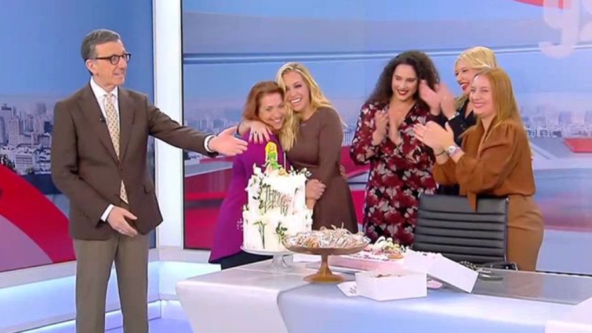 Η έκπληξη στην Μαρία Αναστασοπούλου στο Live You