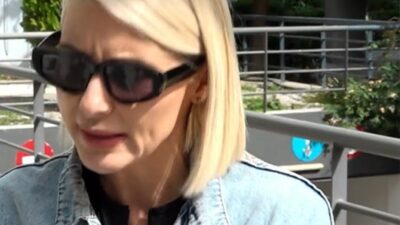 Η Μαρία Φραγκάκη στο Breakfast at Star