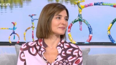 Η Μαρία Ναυπλιώτου στο Χαμογέλα και πάλι