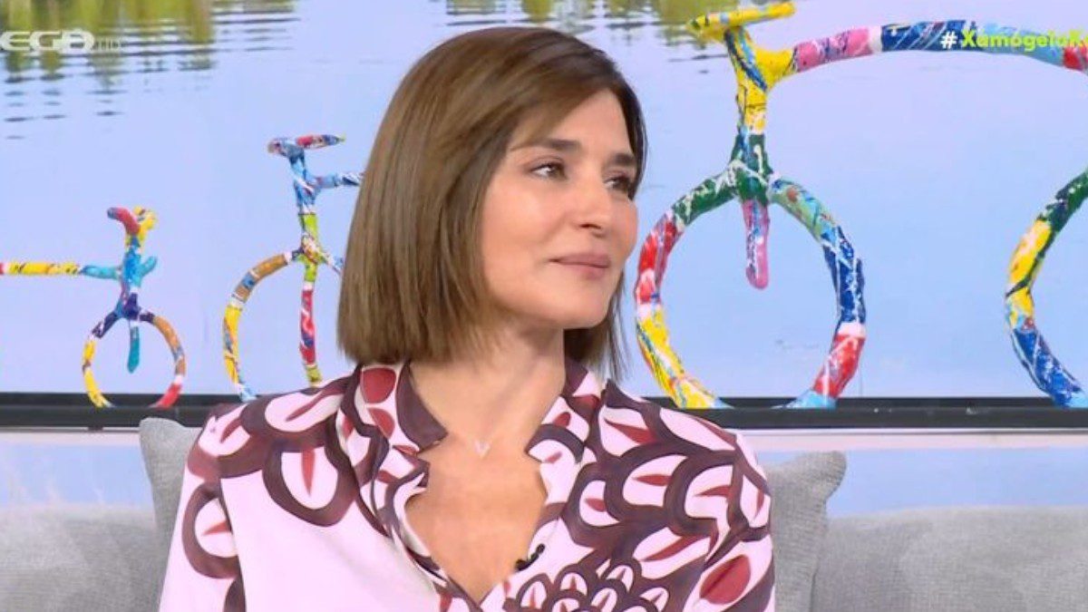 Η Μαρία Ναυπλιώτου στο Χαμογέλα και πάλι