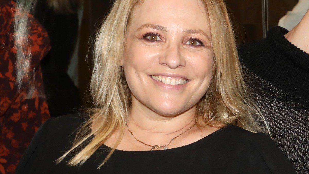 Η Μαριάννα Τουμασάτου σε έξοδό της