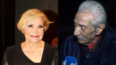 Η Μαρινέλλα και ο Κώστας Χατζής