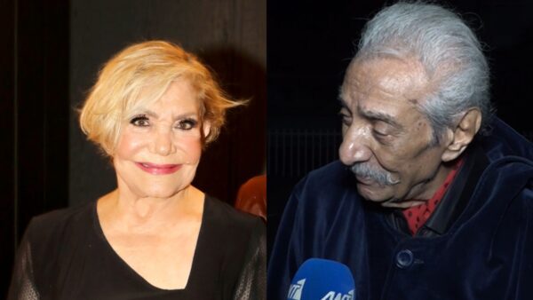 Η Μαρινέλλα και ο Κώστας Χατζής