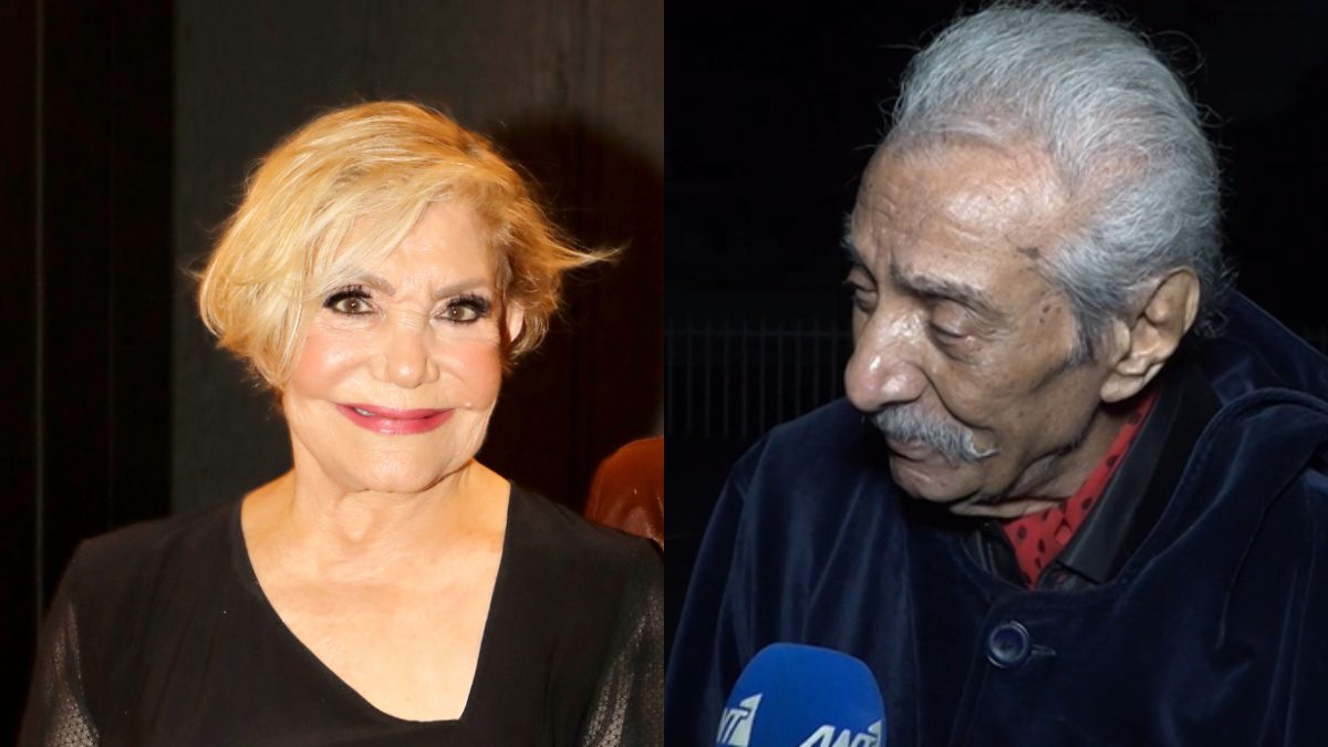 Η Μαρινέλλα και ο Κώστας Χατζής