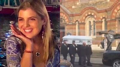 Η Μαρίσσα Λαιμού και το φέρετρό της