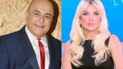 Ο Μάρκος Σεφερλής και η Κατερίνα Καινούργιου