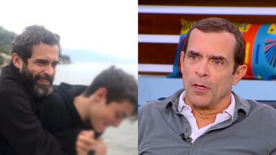 Ο Κωνσταντίνος Μαρκουλάκης και ο γιος του