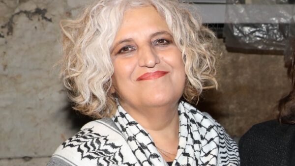 Η Μάρθα Φριντζήλα σε δημόσια εμφάνισή της