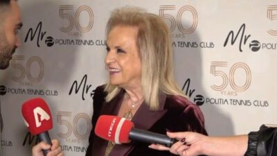 Η Ματίνα Παγώνη