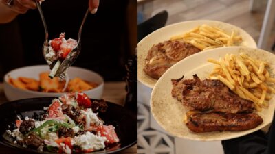 φαγητό από τον μαύρο χοίρο