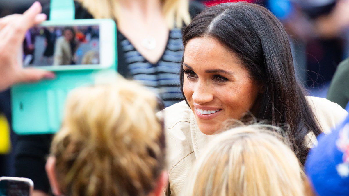 Η Μέγκαν Μαρκλ σε έξοδό της