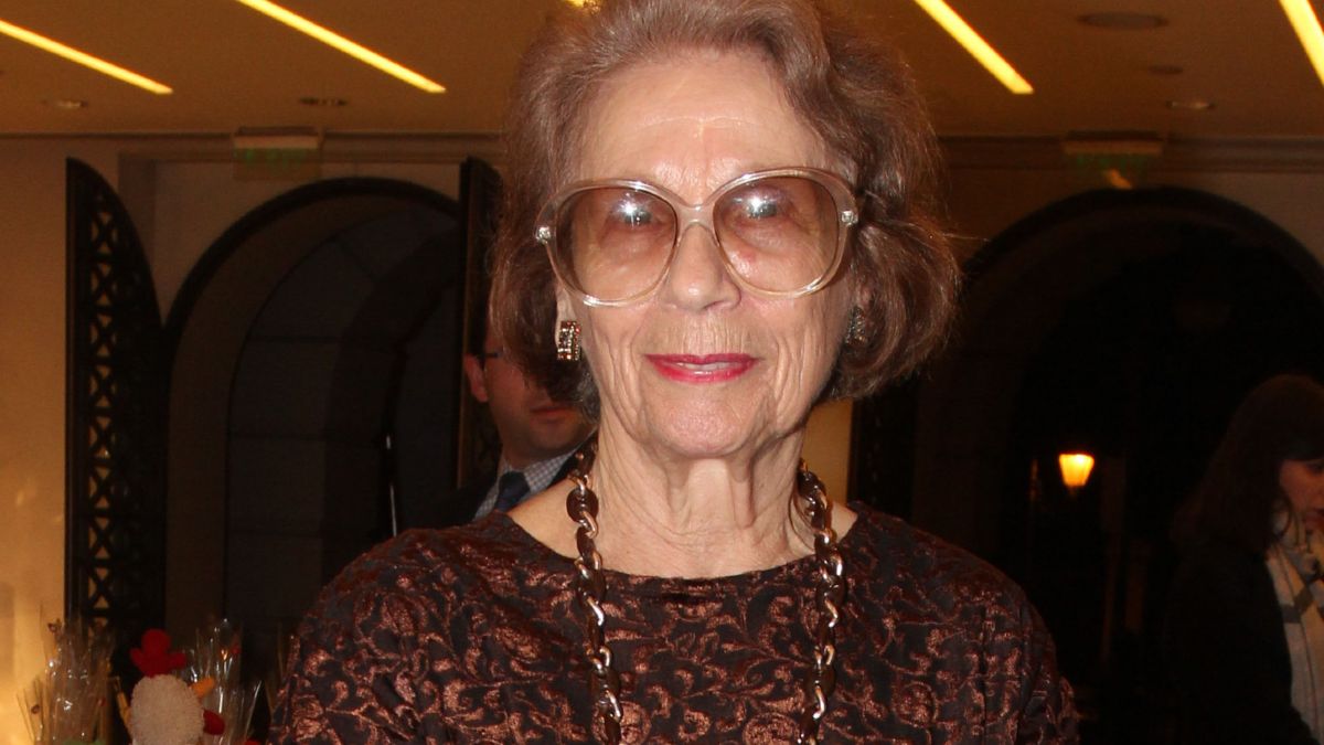 Η Μελπώ Ζαρόκωστα σε δημόσια εμφάνισή της