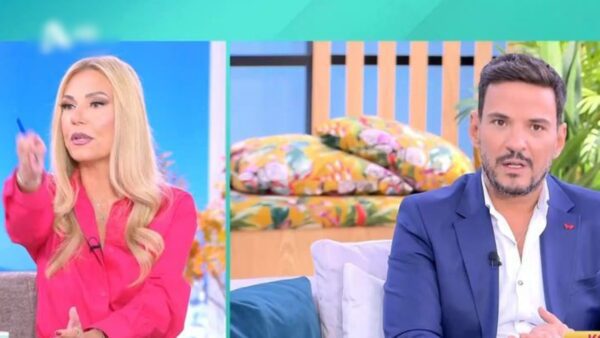 Τίνα Μεσσαροπούλου - Κώστας Τσουρός