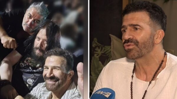 Ο Βασίλης Μπισμπίκης και ο Ηλίας Παλιουδάκης