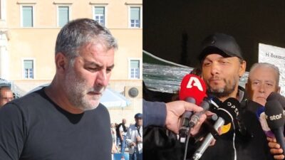 Βασίλης Μπισμπίκης - Πάνος Ρούτσι