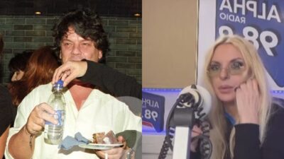 Ο Βλάσσης Μπονάτσος και η Αννίτα Πάνια