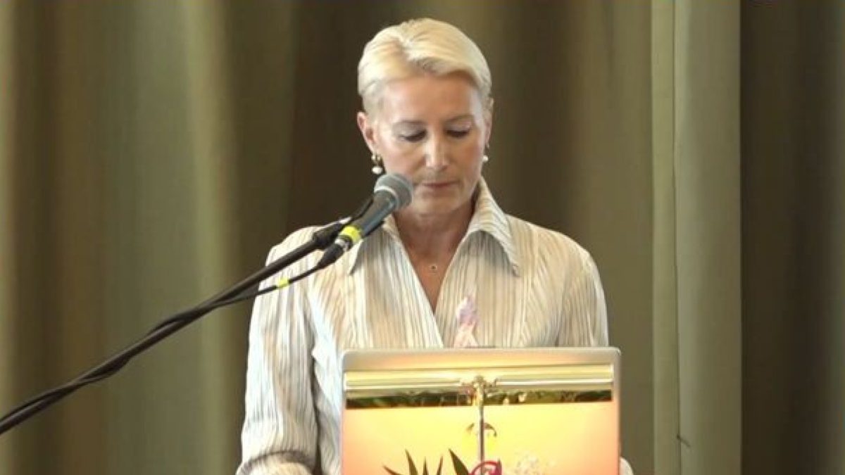 Η Νατάσα Παζαΐτη