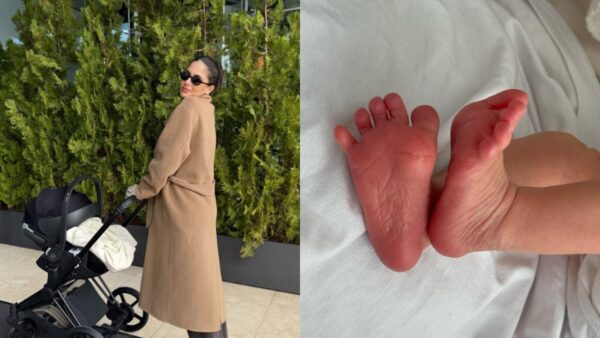 Η Αλεξάνδρα Νίκα και ο γιο της