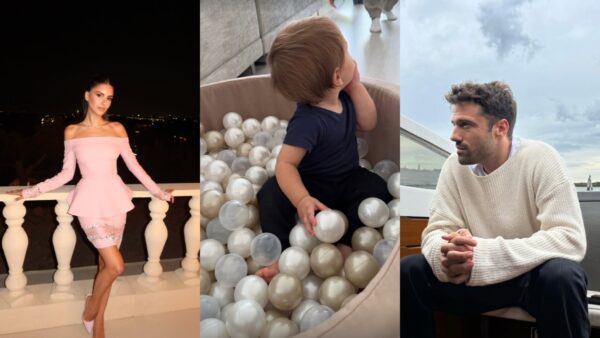 Η Αλεξάνδρα Νίκα, ο Κωνσταντίνος Αργυρός και ο γιος τους