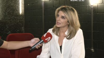 Η Νίκη Λάμη στην κάμερα του Happy Day