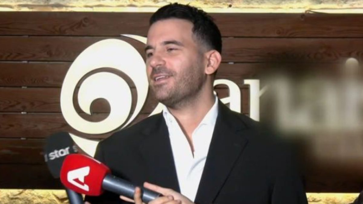 Ο Νικηφόρος στην κάμερα του Happy Day