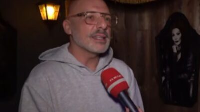 Ο Νίκος Μουτσινάς στο Buongiorno