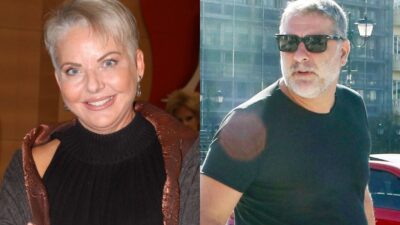 Η Νονά Παλαιτσάκη και ο Βασίλης Μπισμπίκης