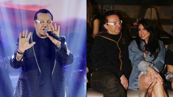 Ο Λευτέρης Πανταζής και η Κόνι Μεταξά