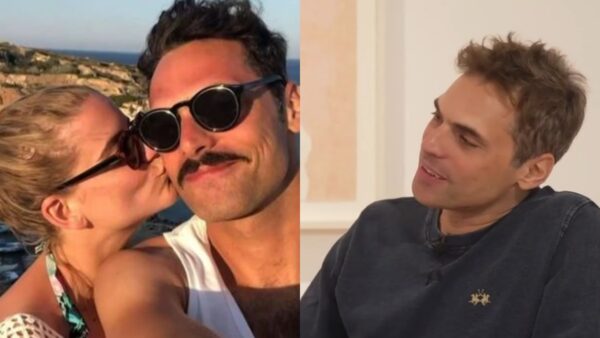 Ο Γιώργος Παπαγεωργίου και η Δανάη Μιχαλάκη