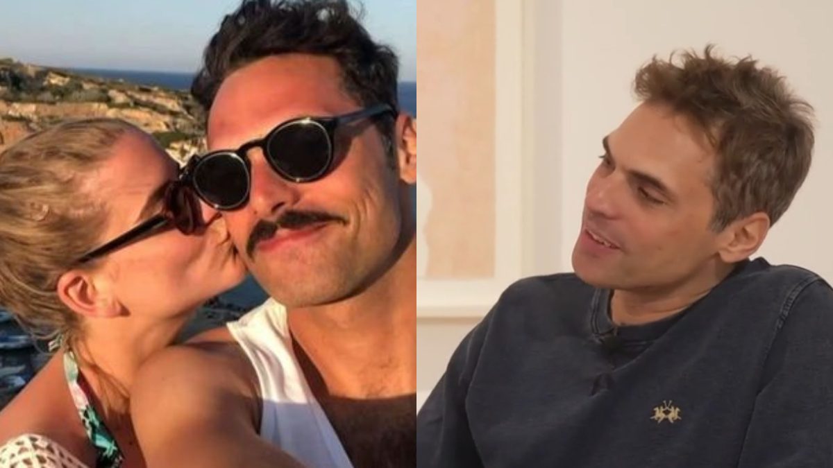 Ο Γιώργος Παπαγεωργίου και η Δανάη Μιχαλάκη