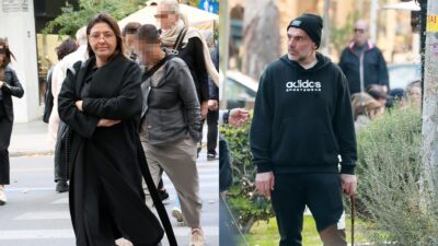 Η Έλενα Παπαρίζου και ο Τόνυ Μαυρίδης