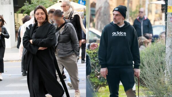 Η Έλενα Παπαρίζου και ο Τόνυ Μαυρίδης