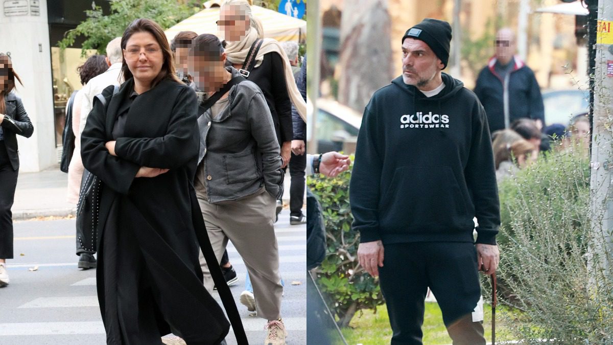 Η Έλενα Παπαρίζου και ο Τόνυ Μαυρίδης