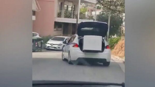 περιπολικό ψυγείο