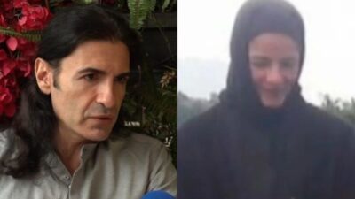 Ο Παναγιώτης Πετράκης και η Ναταλία Λιονάκη