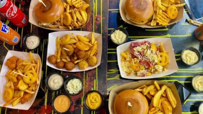 φαγητό στο potato king