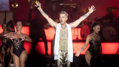 Συναυλία Robbie Williams το 2023