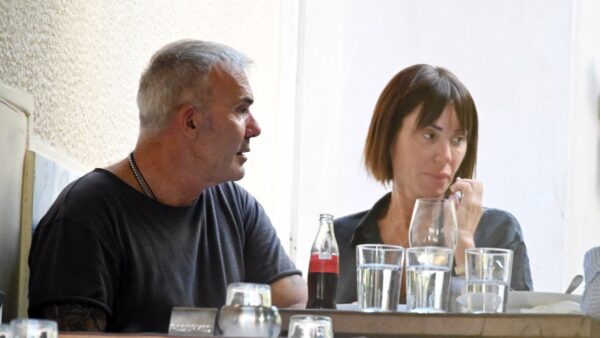 Ο Στέλιος Ρόκκος και η Λελέ Γκόφα