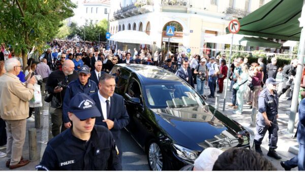 Σαββόπουλος κηδεία