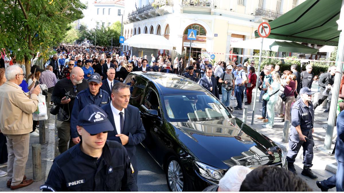 Σαββόπουλος κηδεία