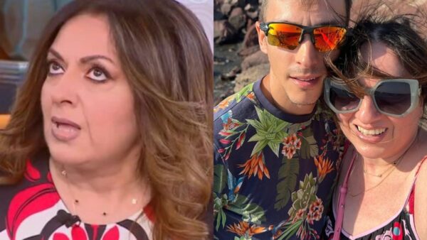 Η Σοφία Μουτίδου μιλά για τον σύντροφό της στο Buongiorno