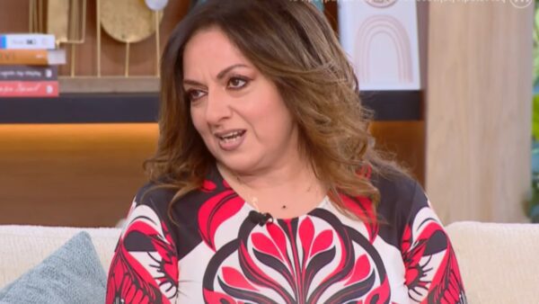 Η Σοφία Μουτίδου στο Buongiorno