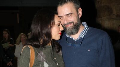 Άννα Μενενάκου-Σωτήρης Τσαφούλιας